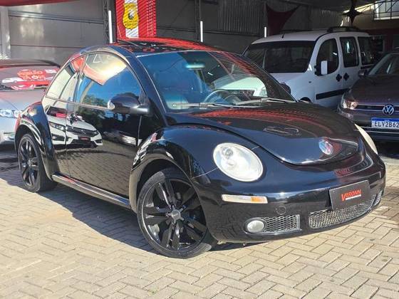 VOLKSWAGEN NEW BEETLE 2.0 MI 8V GASOLINA 2P AUTOMÁTICO VOLKSWAGEN NEW BEETLE 2.0 MI 8V GASOLINA 2P AUTOMÁTICO